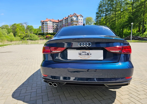 Audi A3 cena 93500 przebieg: 89000, rok produkcji 2020 z Sanok małe 742